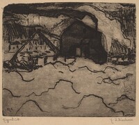 Sand Dredgers on the Elbe