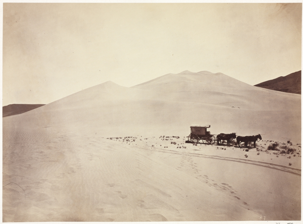 Sand Dunes, Carson Desert, Nevada