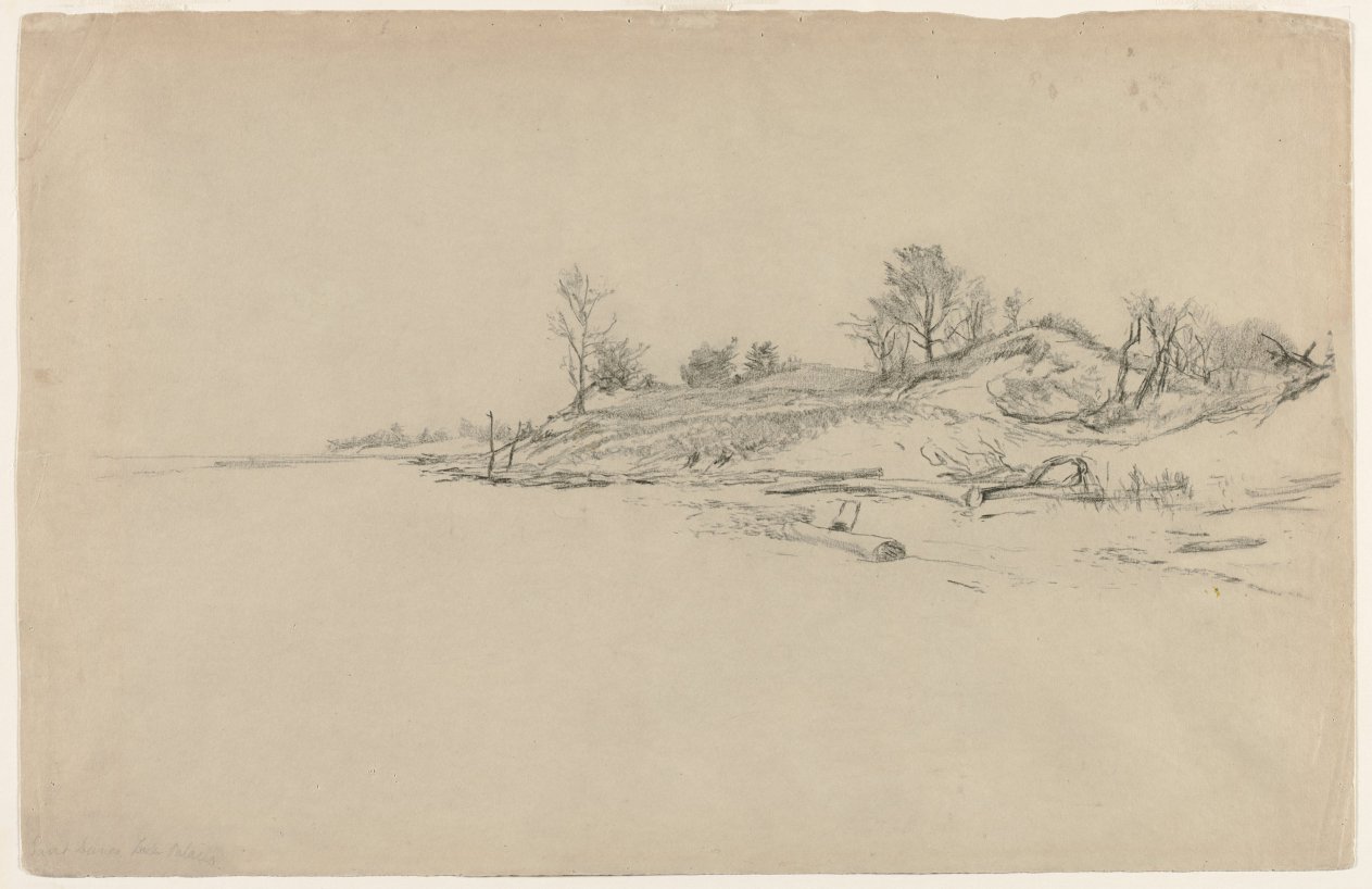 Sand Dunes, Lake Ontario