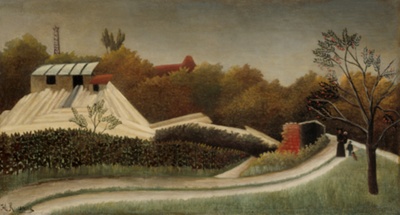 Sawmill, Outskirts of Paris