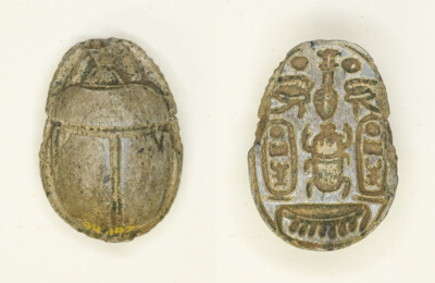 Scarab: Menkheperra (Thutmose III)