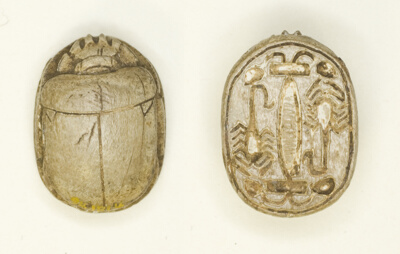 Scarab: Scorpion Motifs