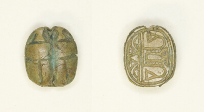 Scaraboid: Two Scarabs Side By Side