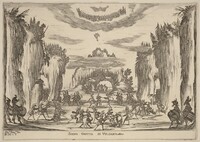 Scena Grotto d'Vulcano
