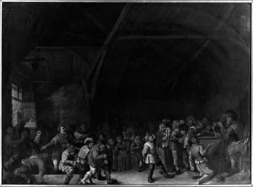 Scene from a Village School