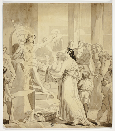 Scene from 'A Winter's Tale'