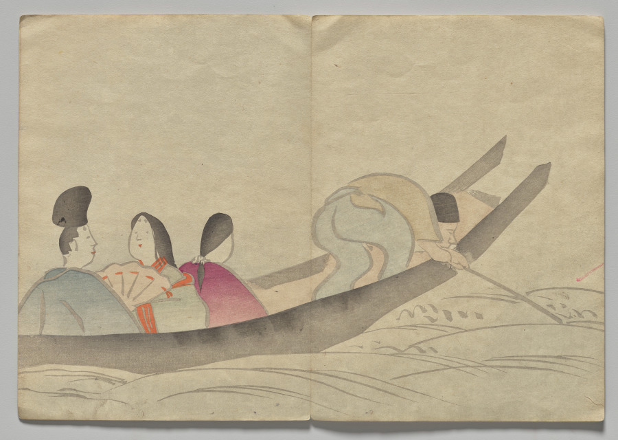 Scene from The Kōrin Picture Book (Volume 2)