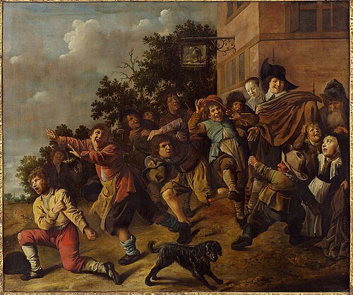 Scene with Dwarves