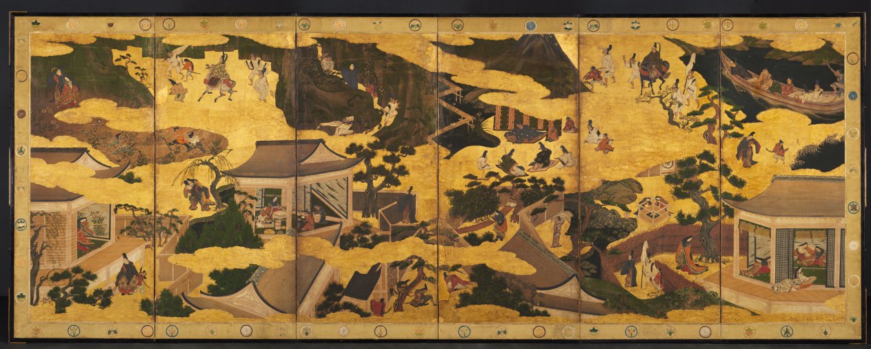 Scenes from the Tales of Ise