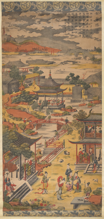 Scenic View of Suzhou