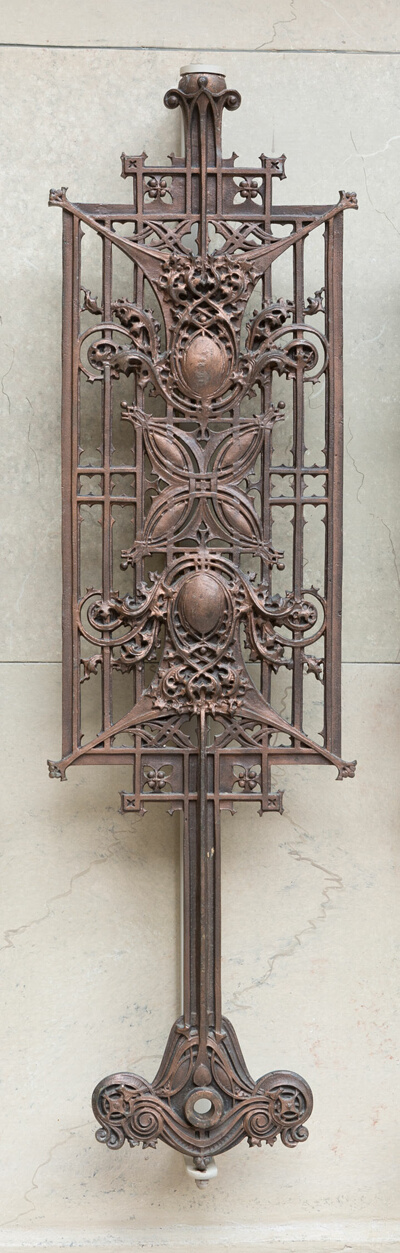 Schlesinger and Mayer Company Store, Chicago, Illinois, Baluster