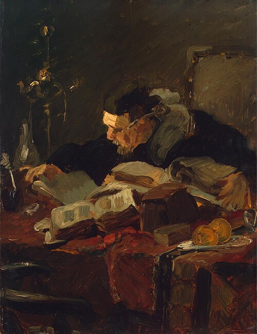 Scholar at the Table
