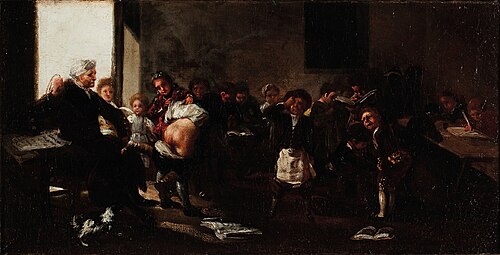 School scene