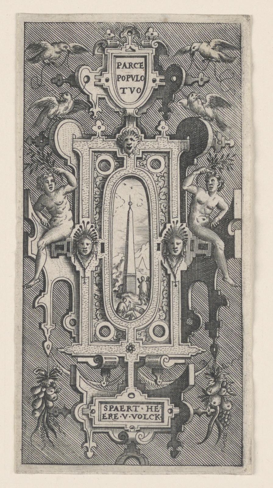 Scrollwork Escutcheon
