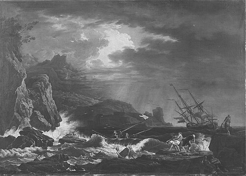 Seascape, Gale