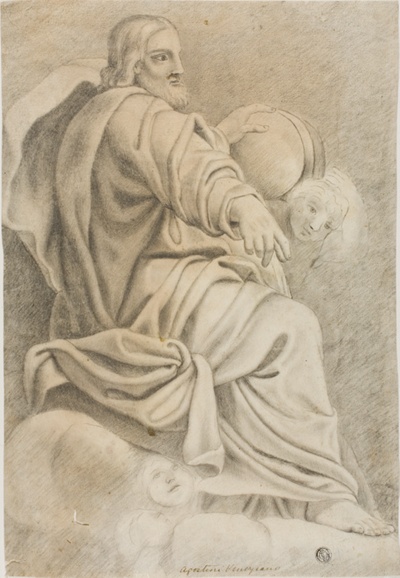 Seated Christ