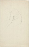Seated Figure Bending Forward