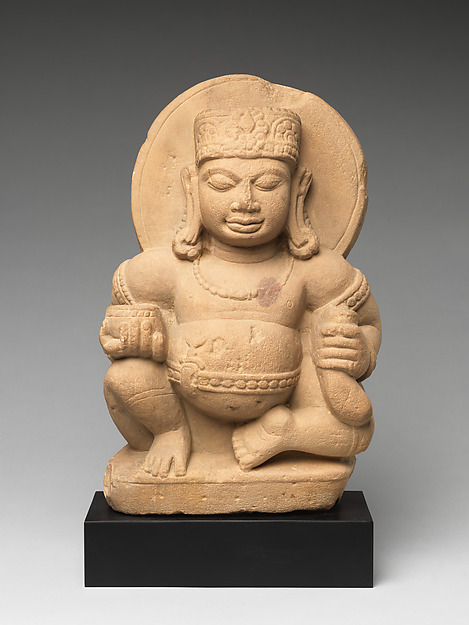 Seated Kubera (Study Collection)
