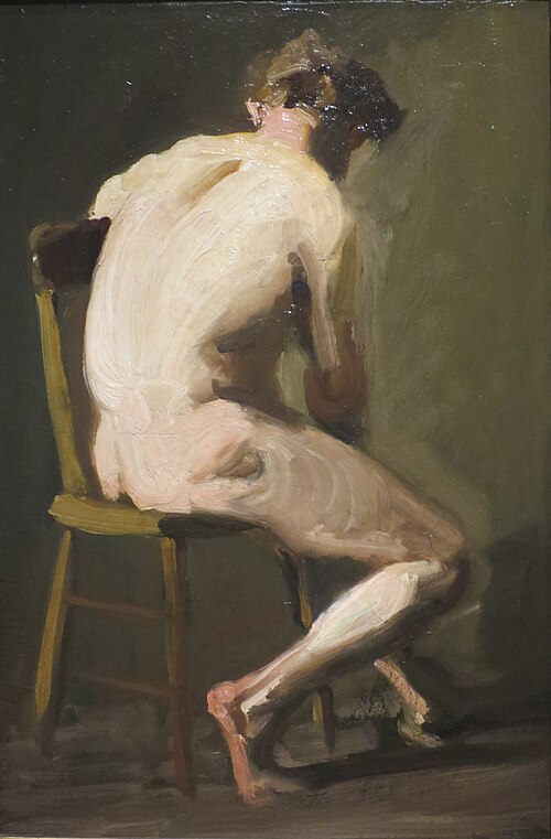 Seated Nude