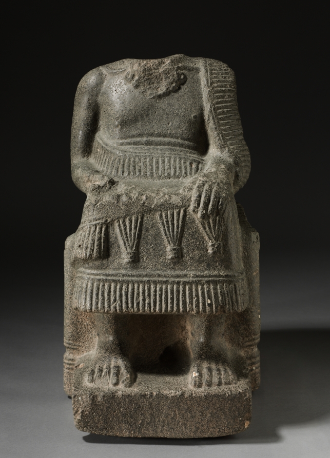 Seated Ruler