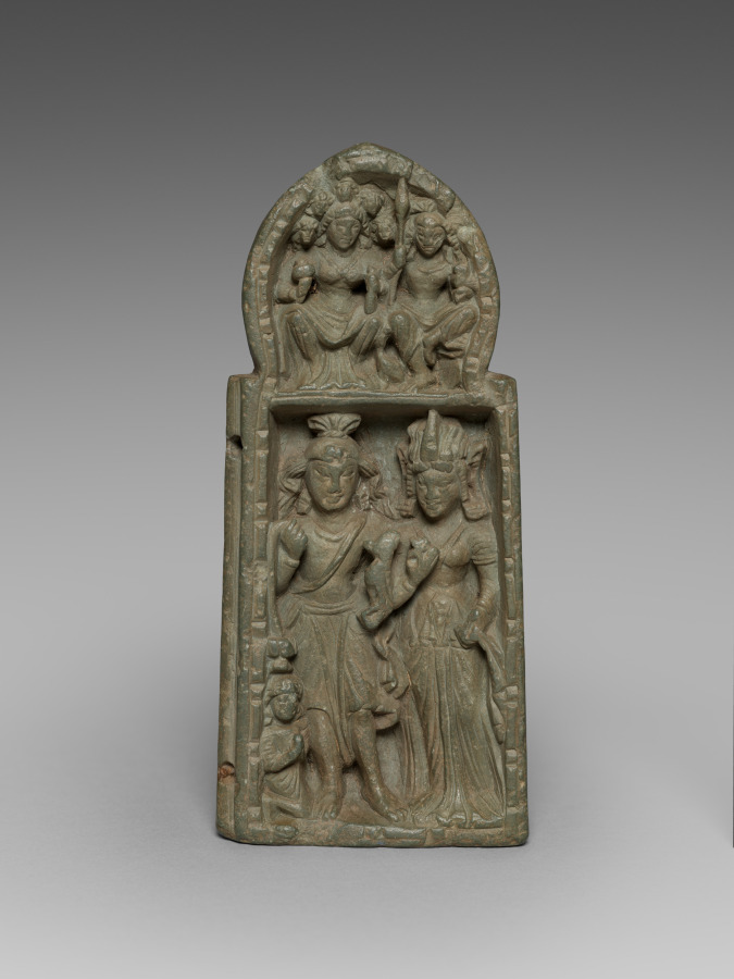 Section from a Portable Shrine