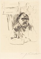 Selbstbildnis im Pelz (Self-Portrait in a Fur Coat)