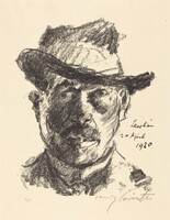 Selbstbildnis (Self-Portrait)