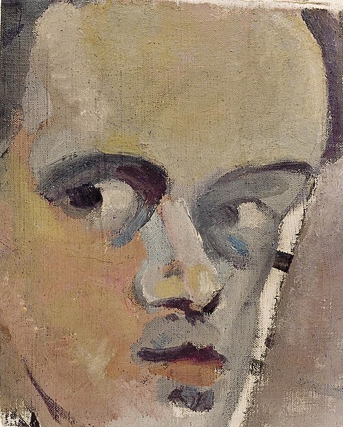 Self portrait