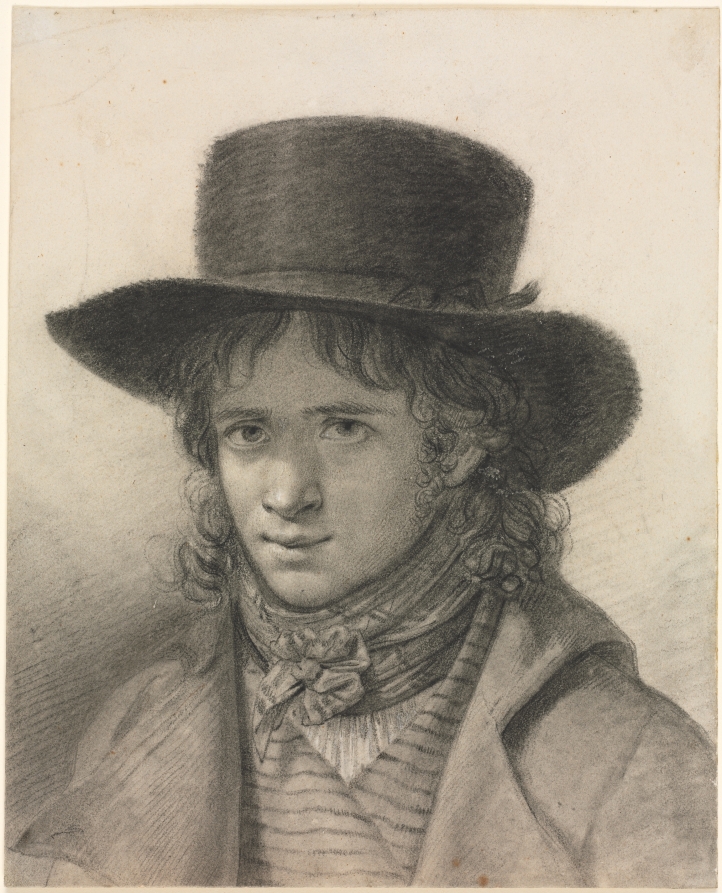 Self-Portrait in a Hat