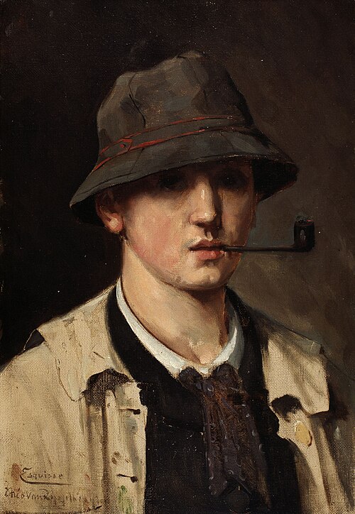 Self-Portrait (sketch)