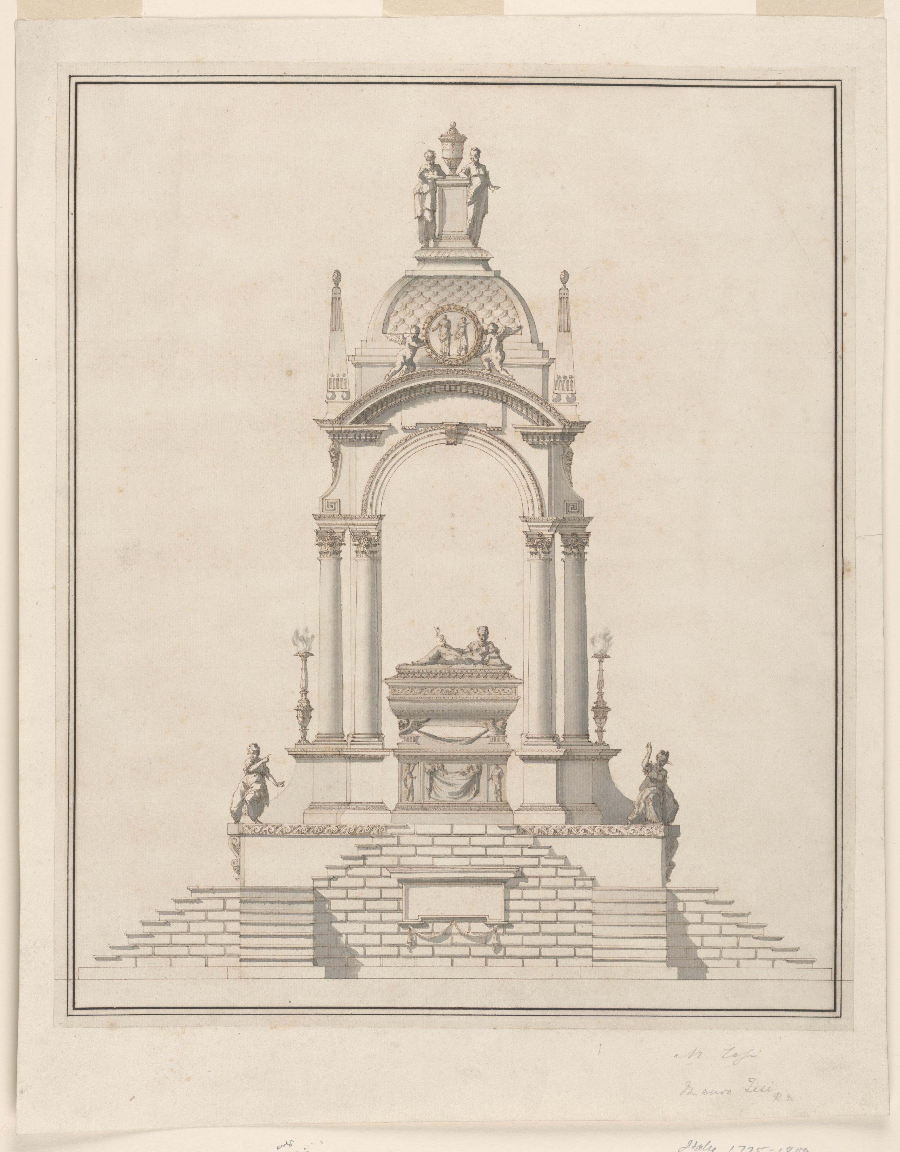 Sepulchral Monument
