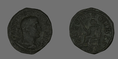 Sestertius (Coin) Portraying Philip the Arab