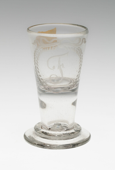 Set of Five Wine Glasses