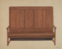 Settee