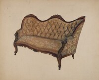 Settee - Sofa