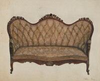 Settee-Sofa