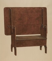 Settle-table