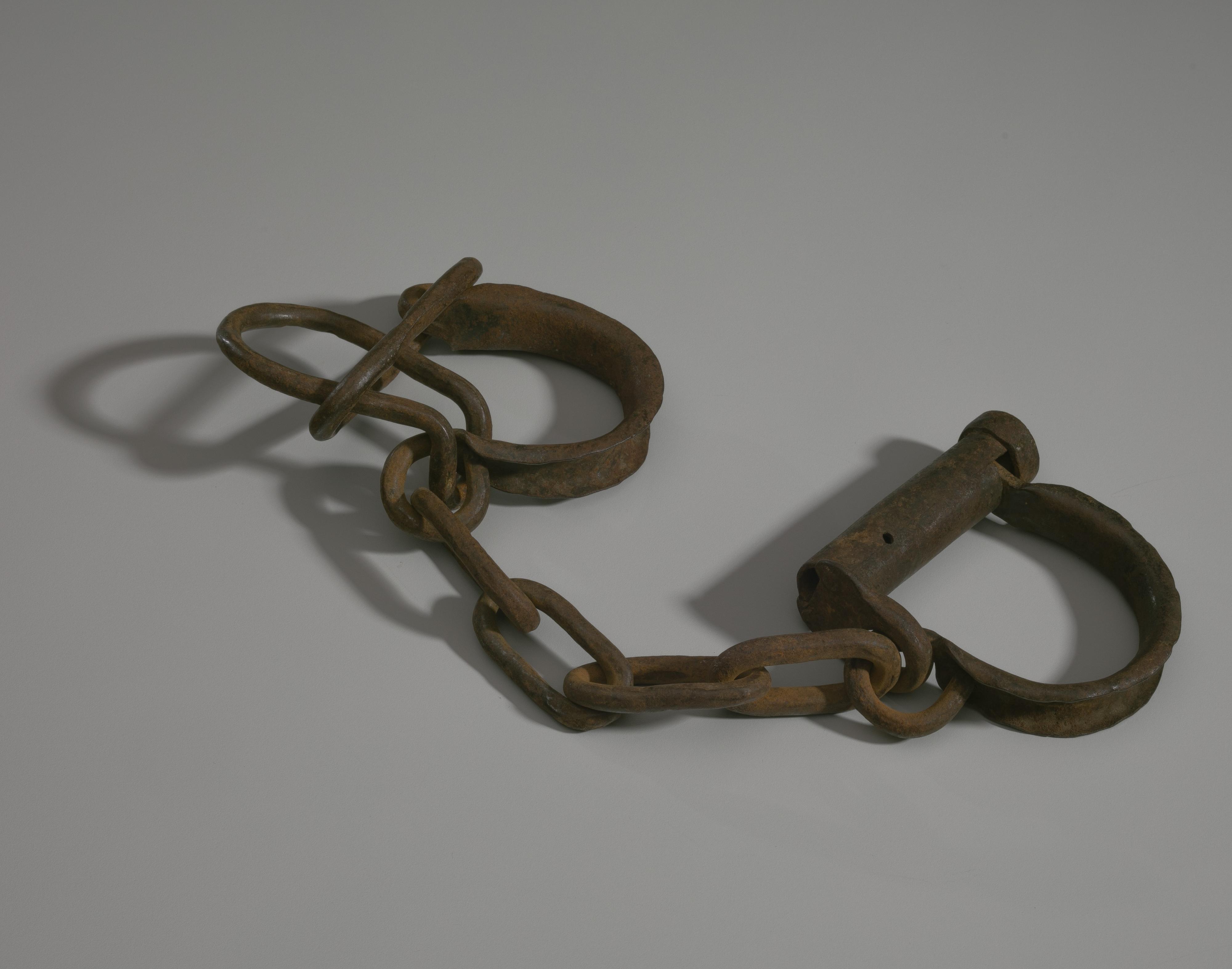 Shackles and key