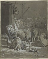 Sheep in a Manger