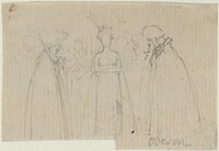 Sheet of Studies [recto and verso]