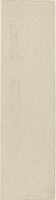 Sheet of Studies [recto and verso]