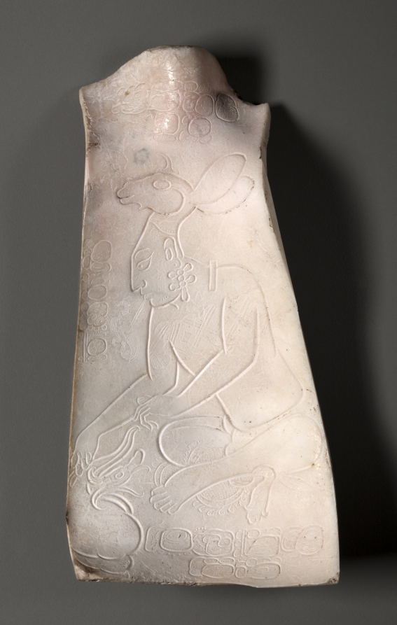 Shell with Seated Noble