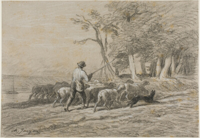 Shepherd and his Flock