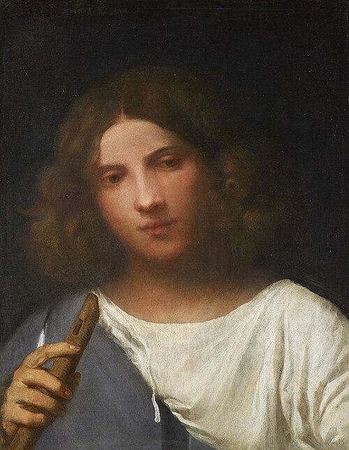 Shepherd with a Flute
