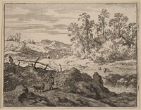 Shepherd with Lamb