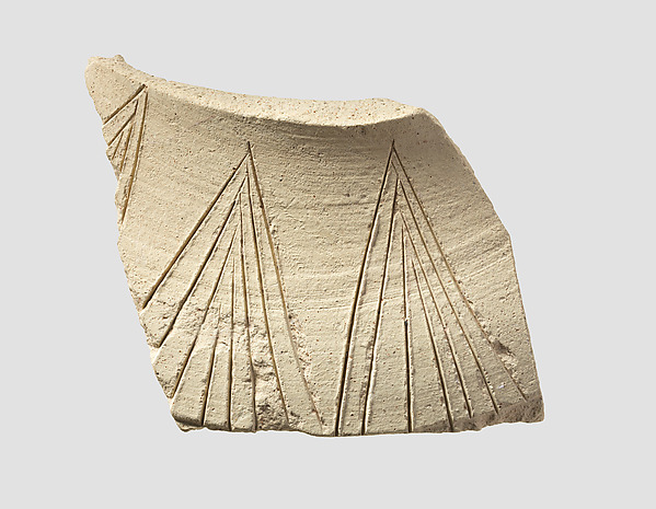 Sherd with incised decoration
