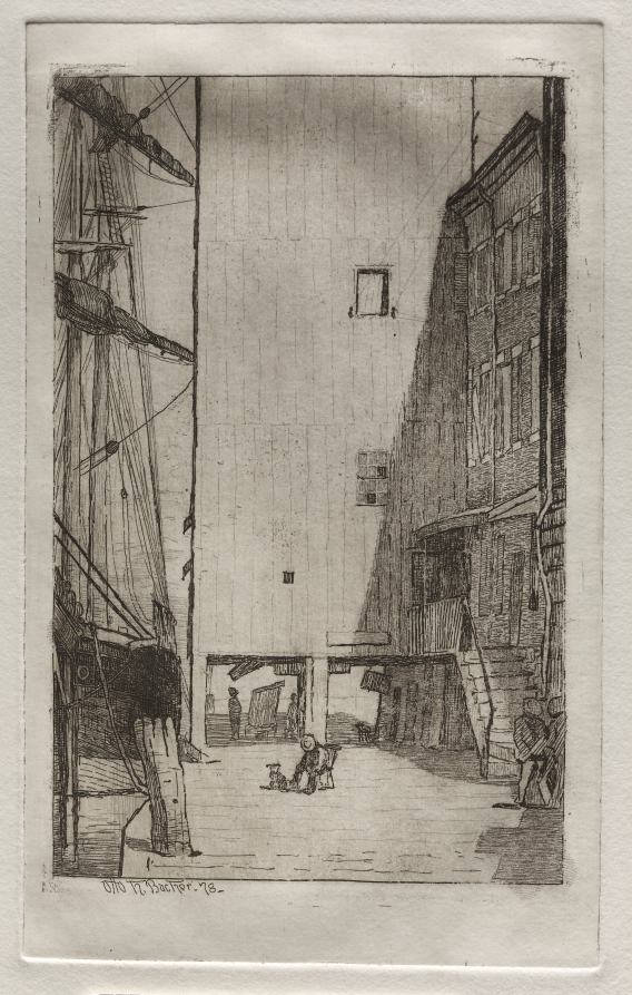 Ship and Elevator