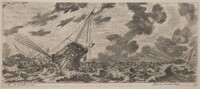 Ship in Tempest