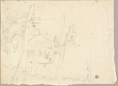 Ship with Sailors