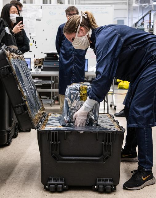 Shipping NASA's Coronavirus Ventilator Prototype